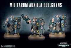 Astra Militarum - Bullgryns / Ogryns / Nork Deddog (47-14)