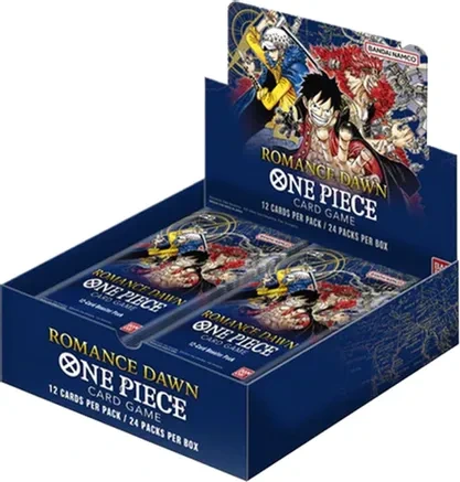 One Piece Card Game - Romance Dawn Booster Box (OP-01)