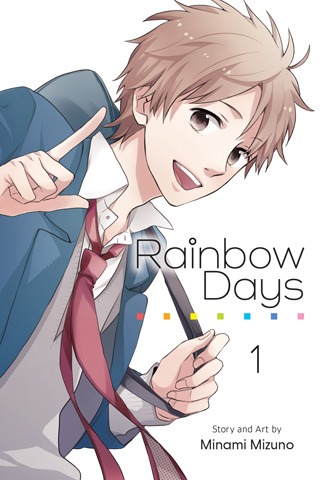 Rainbow Days Graphic Novel Vol 01 (Mature Readers)