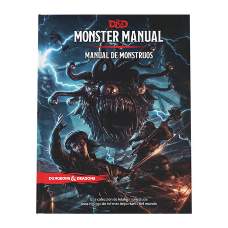 5th Edition - Monster Manual / Manual de Monstruos (Spanish Edition)