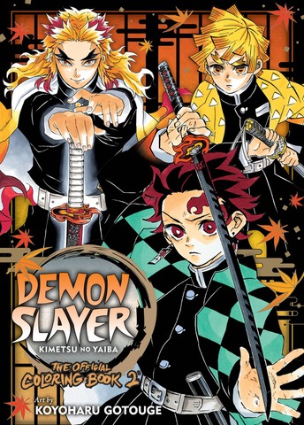 Demon Slayer: The Official Coloring Book 2 Softcover