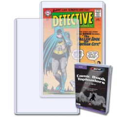 BCW - Comic Topload Holder (Silver)