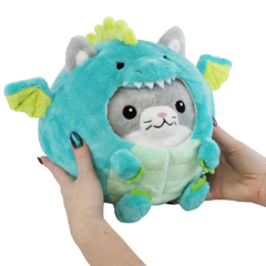 Squishable Undercover Kitty in Dragon (7