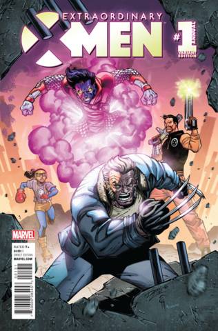 Deadpool Annual #1 Lim Variant 2016 Marvel Comics