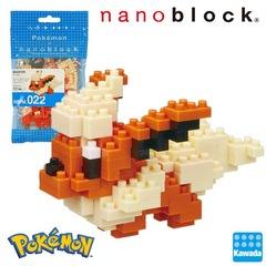 Pokemon - Flareon Nanoblock (NBPM_022)