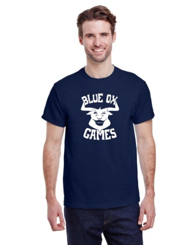 Blue Ox Logo Shirt (Navy)