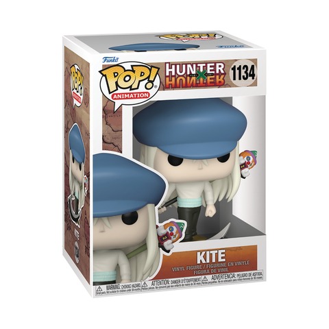 Hunter x Hunter - Kite #1134