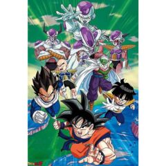 Dragon Ball Z - Freezer Group Art Poster