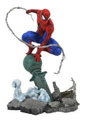 Marvel Gallery Comic Spider-Man Figure PVC