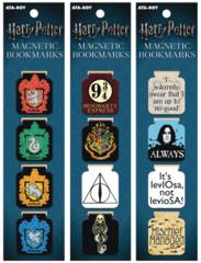 Harry Potter - Magnetic Bookmarks