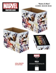 Marvel - Graphic Comic Short Box: Age of Marvels - X-Men