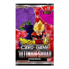 Dragon Ball Super TCG - Ultimate Squad Booster Pack (B17)