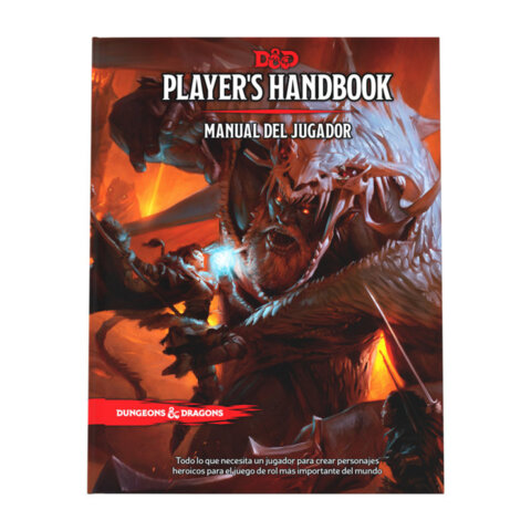 5th Edition - Players Handbook / Manual del Jugador (Spanish Edition)