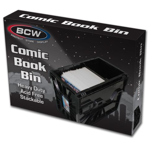 BCW - Short Comic Book Bin