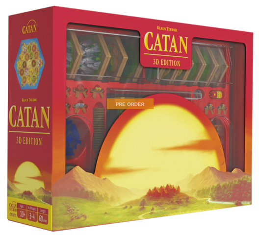 Catan 3D Edition (2021)