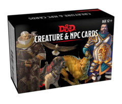 Dungeons & Dragons: Monster Cards - Creature & NPC Cards