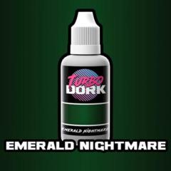 Turbo Dork - Metallic: Emerald Nightmare 20ml bottle