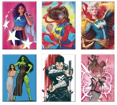Marvel Comic Covers Magnets Assorted