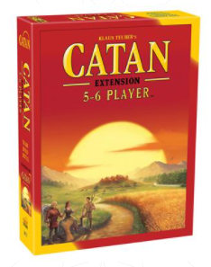 Catan: The Settlers of Catan - 5-6 Player Expansion