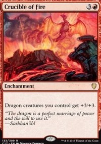 MtG Magic the Gathering Mono Red Dragon Deck 