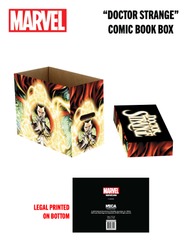 Marvel - Graphic Comic Short Box: Doctor Strange
