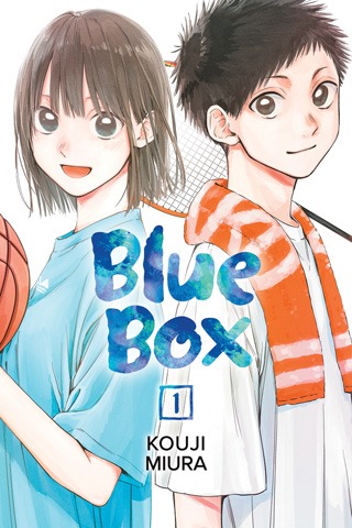 Blue Box Graphic Novel Vol 01