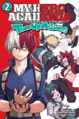 My Hero Academia: Team-Up Missions Graphic Novel Vol 02