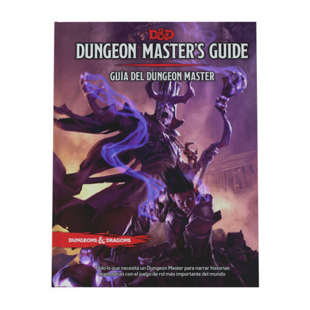 5th Edition - Dungeon Masters Guide / Guía del Dungeon Master (Spanish Edition)