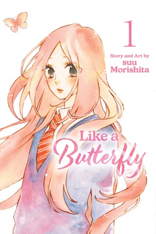 Like A Butterfly Graphic Novel Vol 01