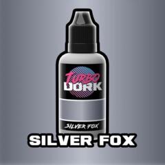 Turbo Dork - Metallic: Silver Fox 20ml bottle