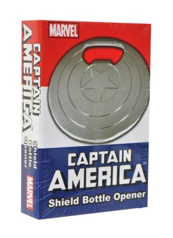 Diamond Select Toys - Captain America Shield Metal Bottle Opener