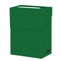 Ultra Pro - Solid Deck Box: Lime Green (85296)