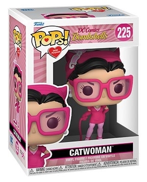 DC Comics Bombshells - Catwoman (BCRF - Breast Cancer Awareness Month)