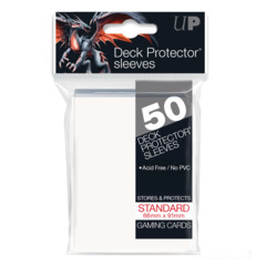 Ultra Pro - Solid White 50 Count Standard Sleeves (82668)