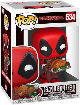 Deadpool #534 (Supper Hero)