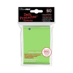 Ultra Pro - Solid Lime Green 60 Count Mini Sleeves