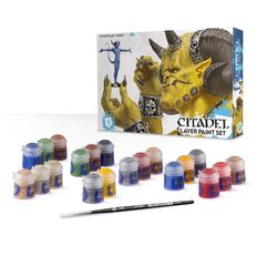 Citadel Paint Set - Layer  Paint Set (60-25)