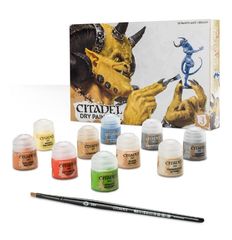 Citadel Paint Set - Dry Paint Set (60-24)