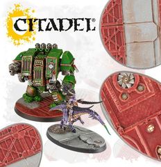 Citadel Basing - Sector Imperialis 60mm Round Bases.  75mm & 90mm Oval Bases (66-93)