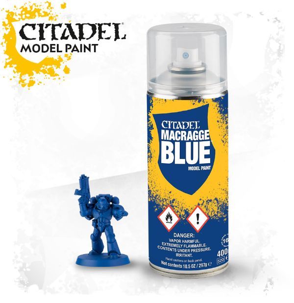 Citadel Spray - Macragge Blue (62-16)