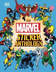 Marvel Sticker Anthology Hardcover