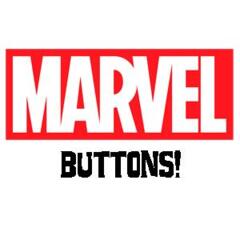 Gamer Swag! - Misc. Marvel Comics Buttons (Retail & Blue Ox Custom Made)