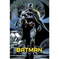 DC Batman - Classic Comic Muscle Poster