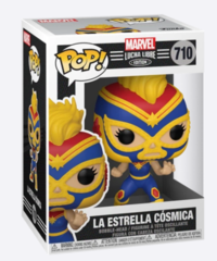 La Estrella Cosmica #710 (Marvel Lucha Libre Edition - Captain Marvel)