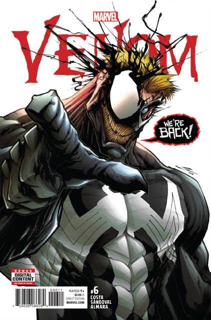 6 ADVENTURE COMIC Venom Marvel ACTION 