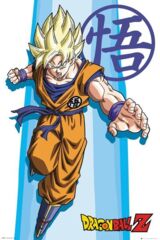 Dragon Ball Z - Super Saiyan Goku Poster