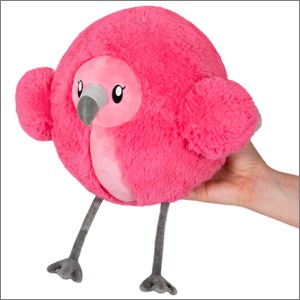 Squishable Mini Fluffy Flamingo (7)