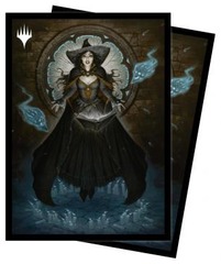 Ultra Pro - MTG Commander Legends: Battle for Baldur’s Gate Tasha, the Witch Queen 100 Count Standard Sleeves (19384)