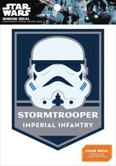 Star Wars Window Decal - Stormtrooper Imperial Infantry