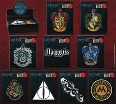 Harry Potter - Iron-On Patches (Slytherin)